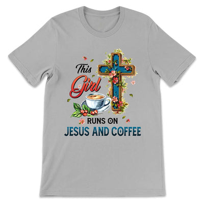 Coffee Faith Jesus And Coffee NNQZ0706001Y Light Classic T Shirt