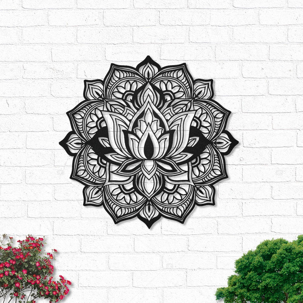 Mandala Amazing V3 - Led Light Metal - Owls Matrix LTD