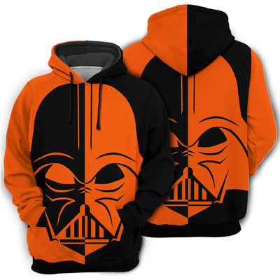 Halloween Star Wars Darth Vader Two-Faced - Hoodie