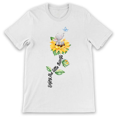 Elephant Butterfly 1 HTQZ1410197Z Light Classic T Shirt