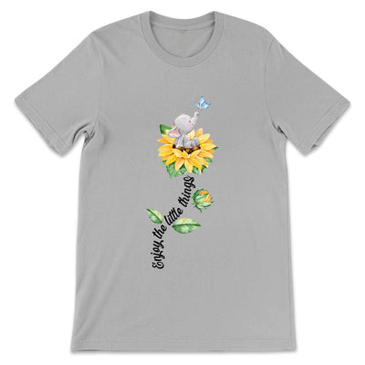 Elephant Butterfly 1 HTQZ1410197Z Light Classic T Shirt