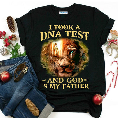Faith God Is My Father HALZ1611007Z Dark Classic T Shirt