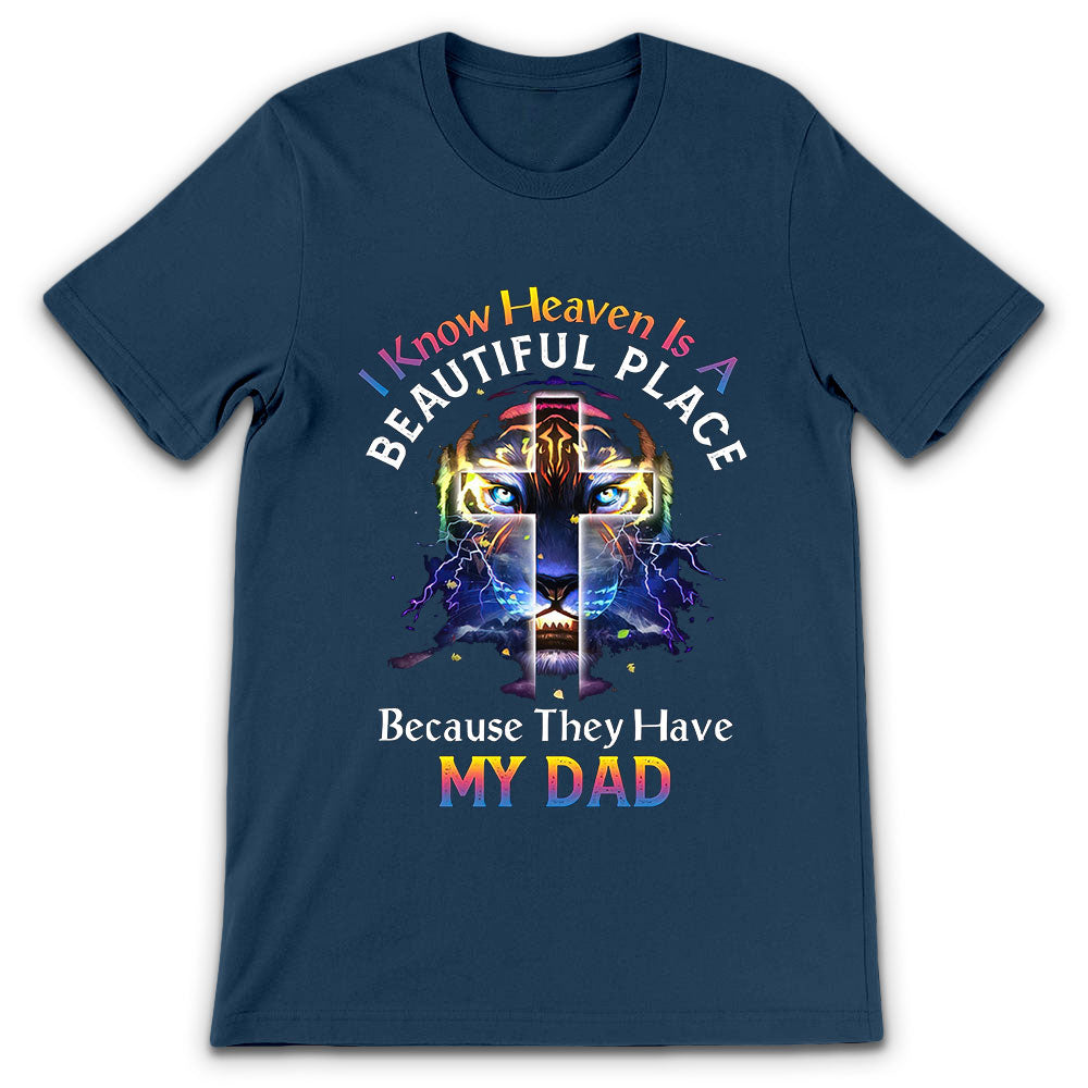Faith I Know Heaven Is A Beautiful Place ANQZ1110025Z Dark Classic T Shirt