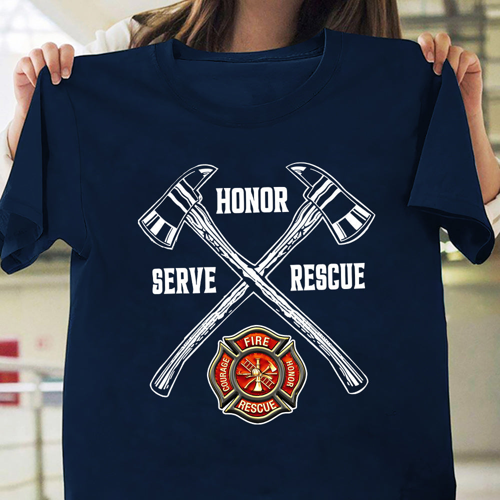 Honor Firefighter ACAA1310009Z Dark Classic T Shirt