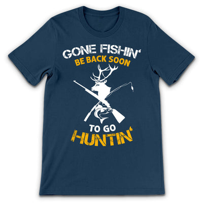 Hunting Be Back Soon For Hunting DNGB1510009Z Dark Classic T Shirt