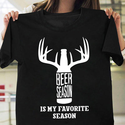 Hunting Beer Season DNGB1510013Z Dark Classic T Shirt