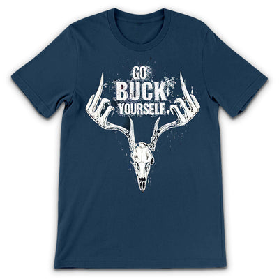 Hunting Go Buck Yourself DNGB1310040Z Dark Classic T Shirt