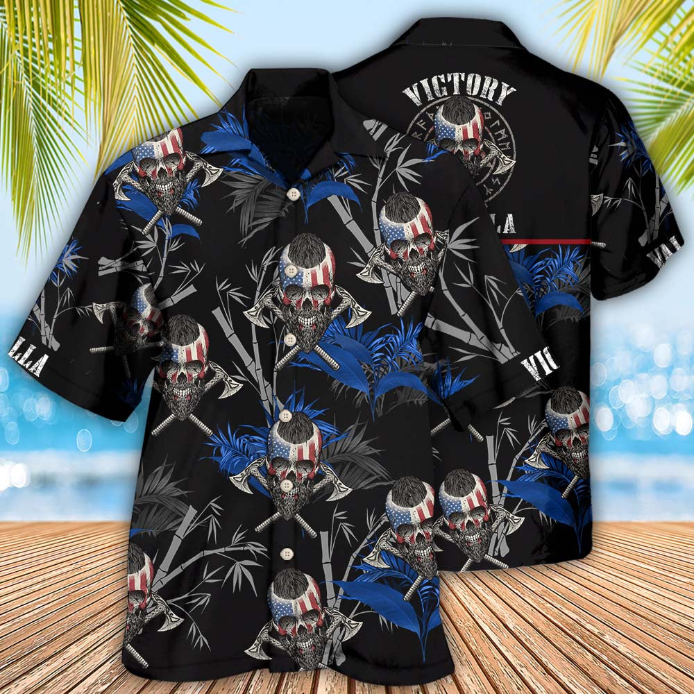 Viking Victory Life Style Love It - Hawaiian Shirt - Owls Matrix LTD