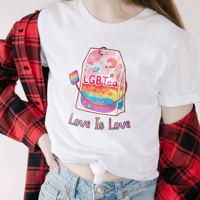 LGBTQ Pride Month Love Is Love HHAY2104008Y Light Classic T Shirt