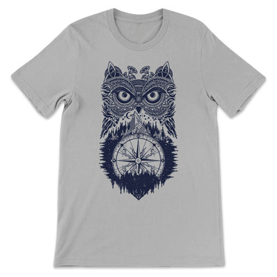 Owl Art LHGB1904010Y Light Classic T Shirt