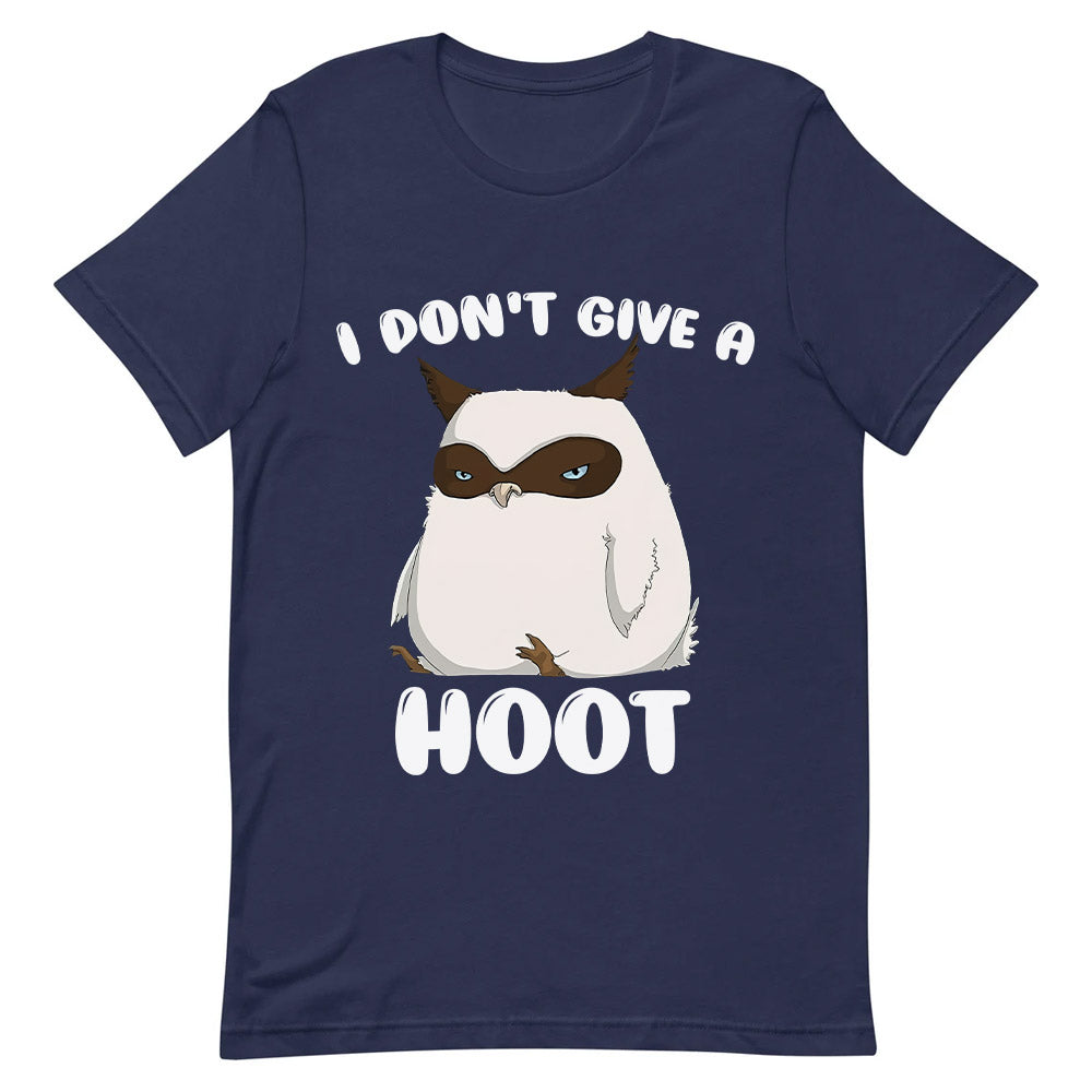 Owl I Dont Give A Hoot MDGB1904001Y Dark Classic T Shirt