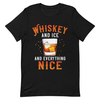 Wine Whiskey And Ice and Everything Nice DNRZ2904007Y Dark Classic T Shirt